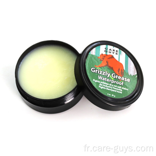 Cuir Wax Shoe Shine Polish Produits de soins en cuir